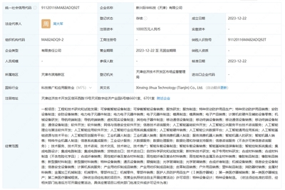 天津成立科技新勢力 際華集團領銜布局AI基礎軟件開發