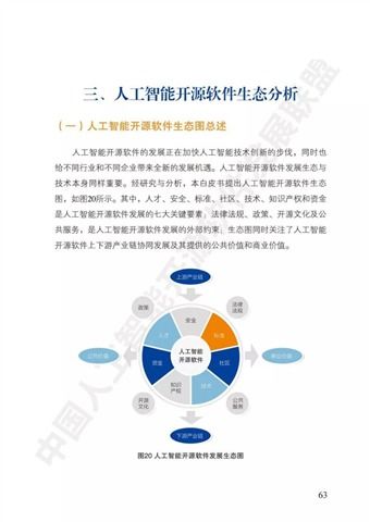 《中國人工智能開源軟件發展白皮書》深度解讀 聚焦人工智能基礎軟件開發新篇章